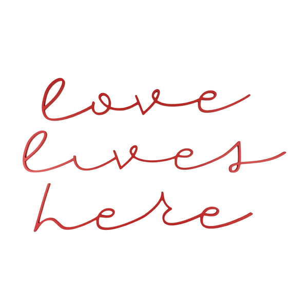 Love Lives Here Script