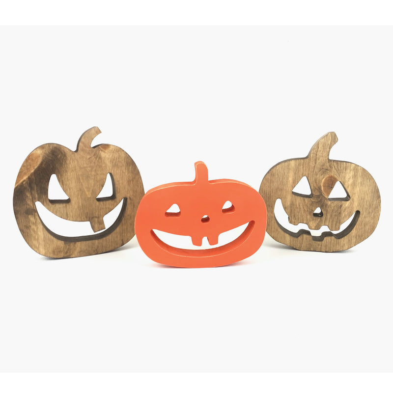 Jack O Lantern A Shape Cutout