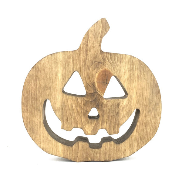 Jack O Lantern C Shape Cutout