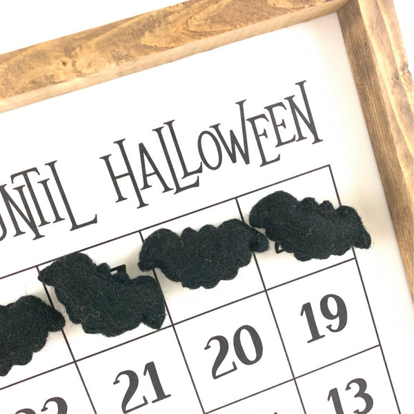 Nightmares Until Halloween <br>Magnetic Countdown