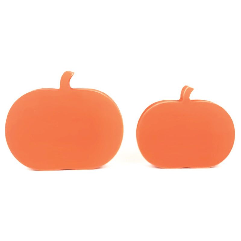 Pumpkin Shape Cutout