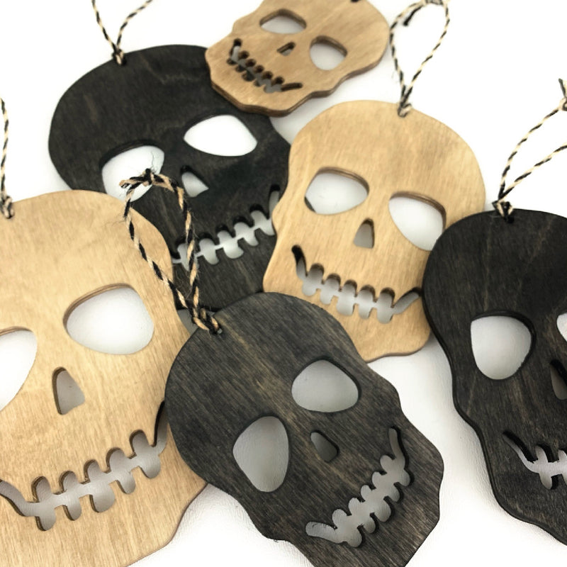 Skull Ornaments