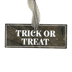 Trick or Treat Sign Ornament