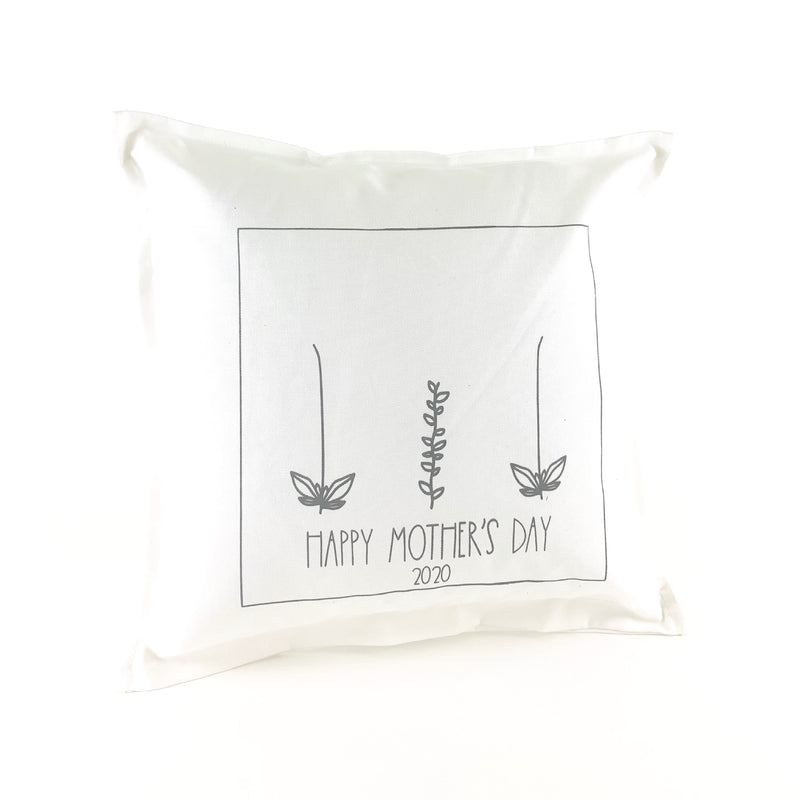 Flower Stems <br>Pillow Keepsake