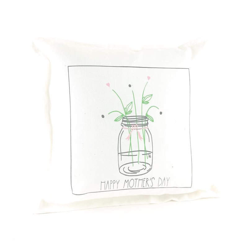 Flower Jar <br>Pillow Keepsake