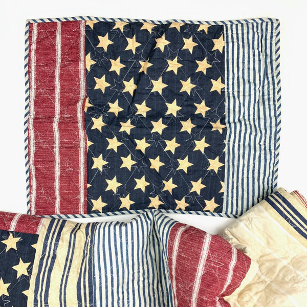 Americana Quilt Set