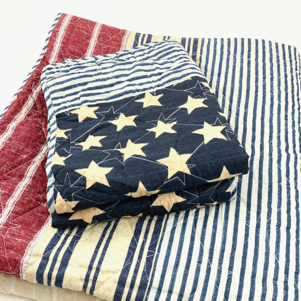 Americana Quilt Set