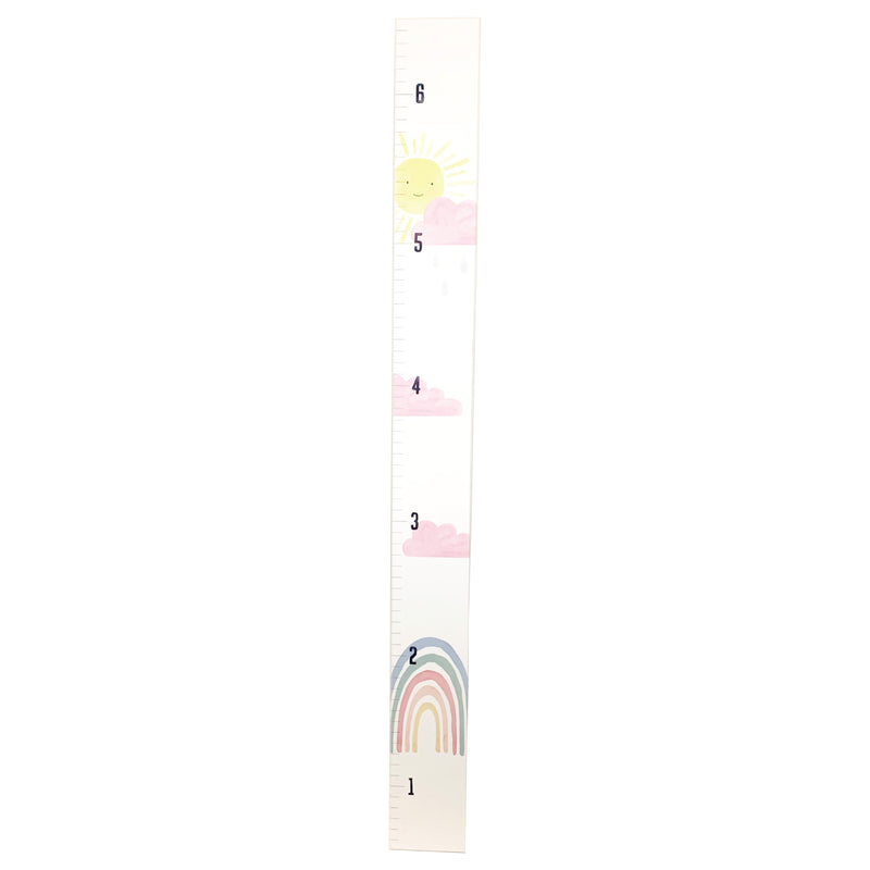 Rainbows & Sunshine Growth Chart