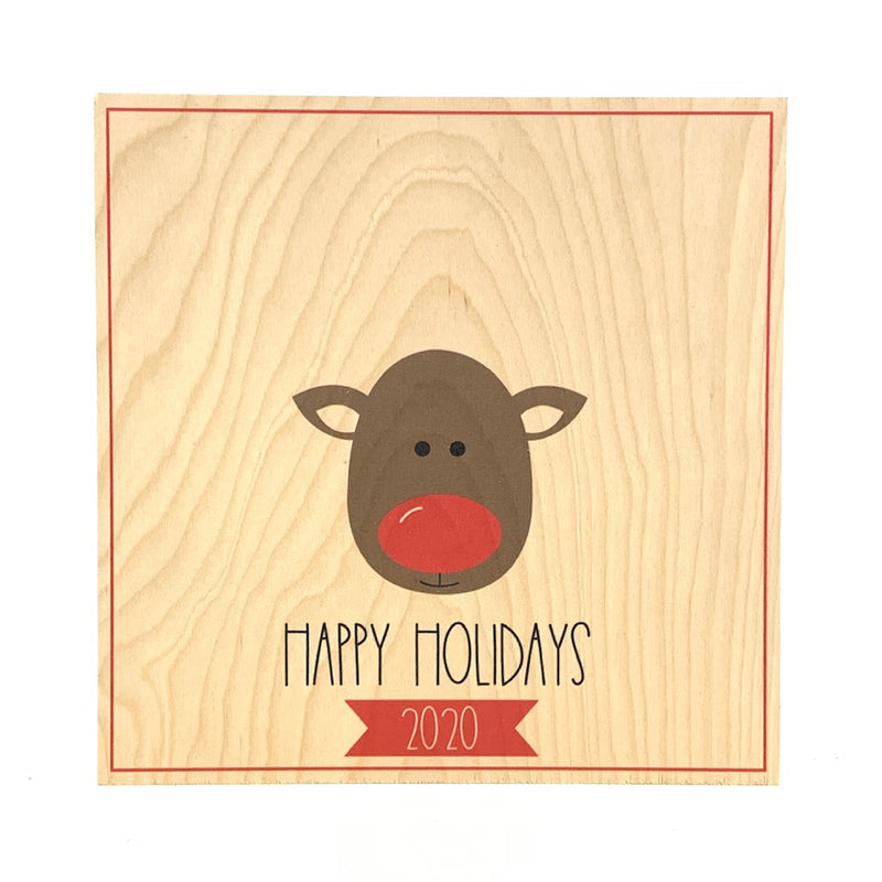 Reindeer Holiday Hand Keepsake