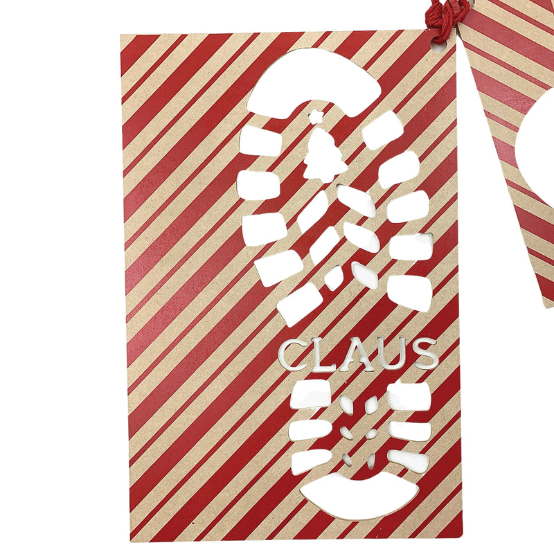Santa Boot Stencil