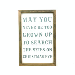 May You Never Be <br>Framed Print