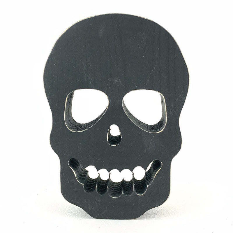 Skull Shape Cutout