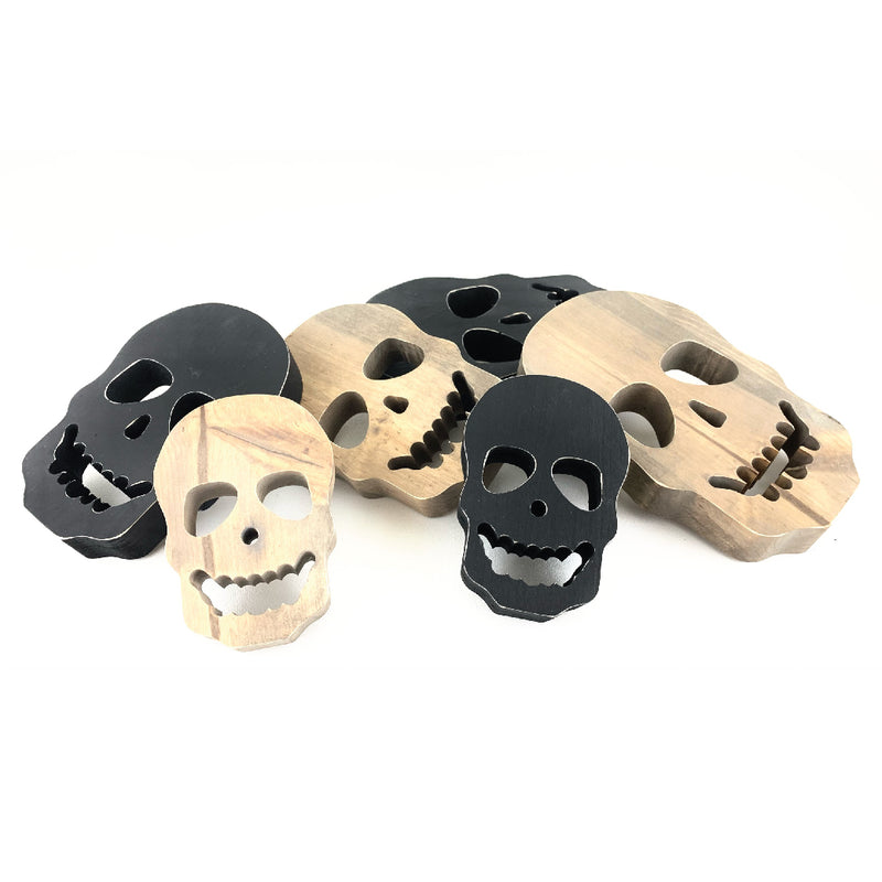 Skull Shape Cutout