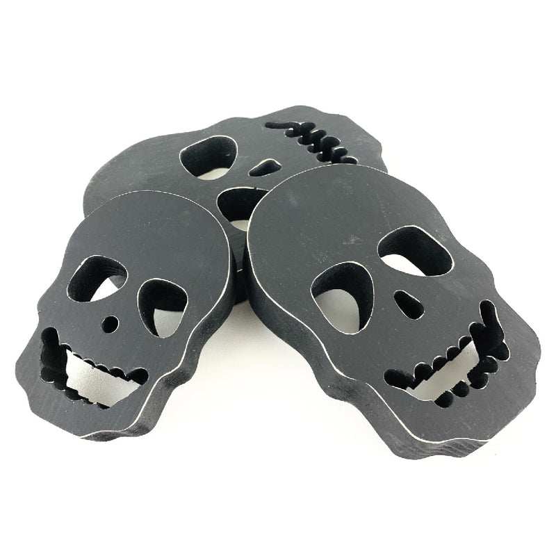 Skull Shape Cutout