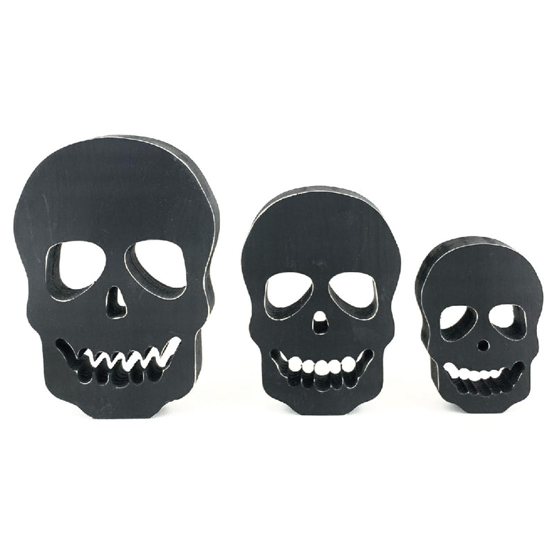 Skull Shape Cutout