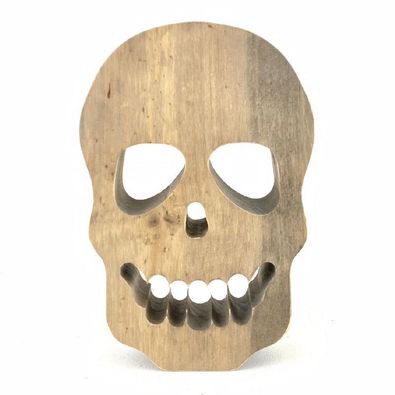 Skull Shape Cutout