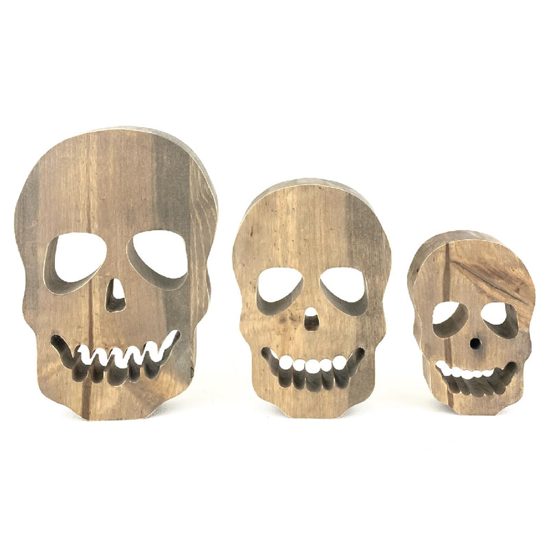 Skull Shape Cutout