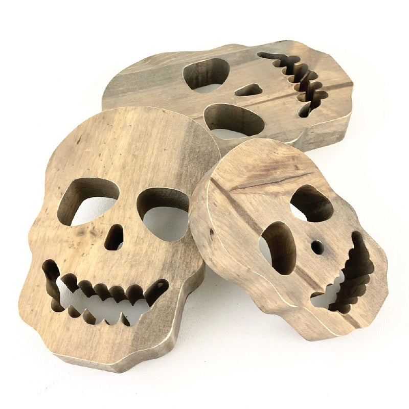 Skull Shape Cutout