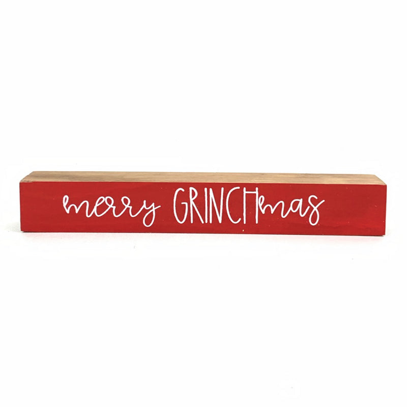 Merry Grinchmas <br>Shelf Saying