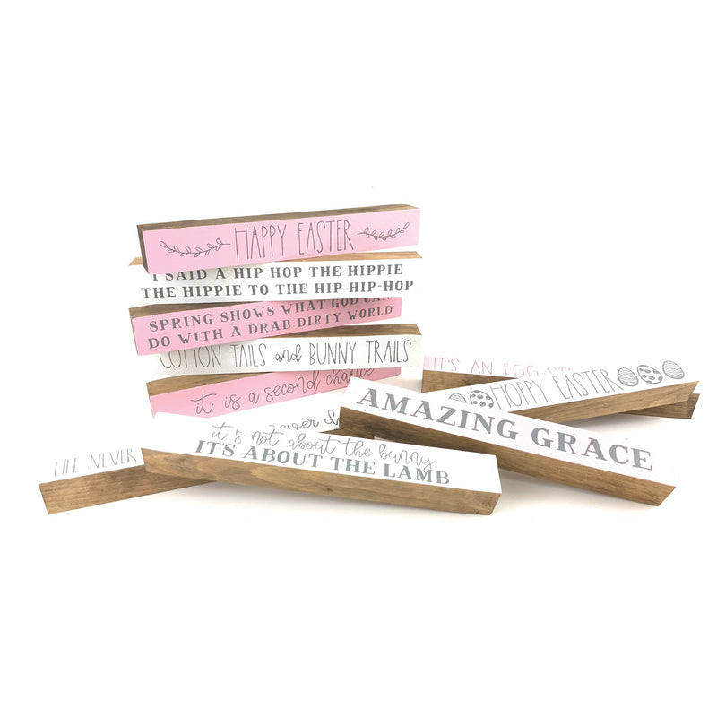 Amazing Grace <br>Shelf Saying