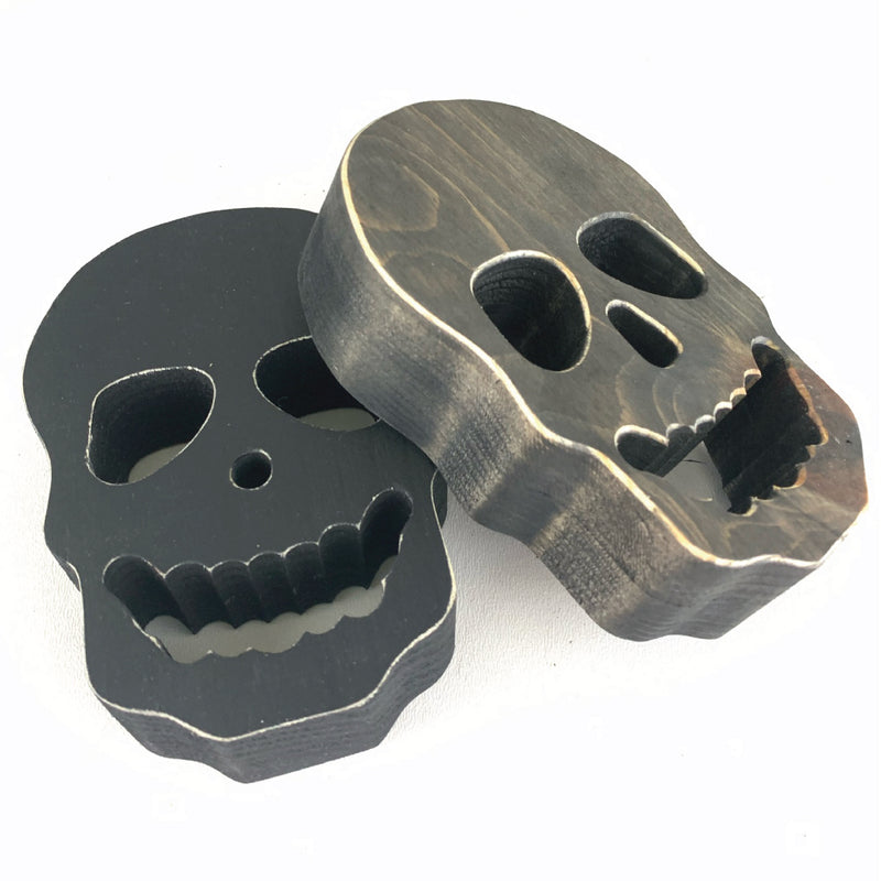 Skull Shape Cutout