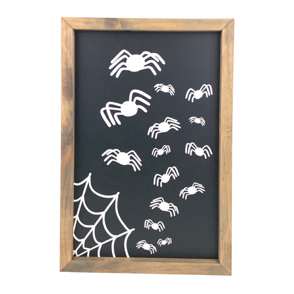 Spiders <br>Framed Art