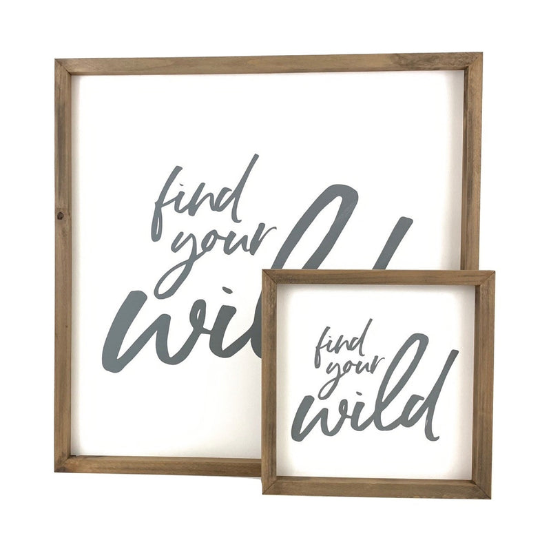 XOXO Heart<br>Framed Saying