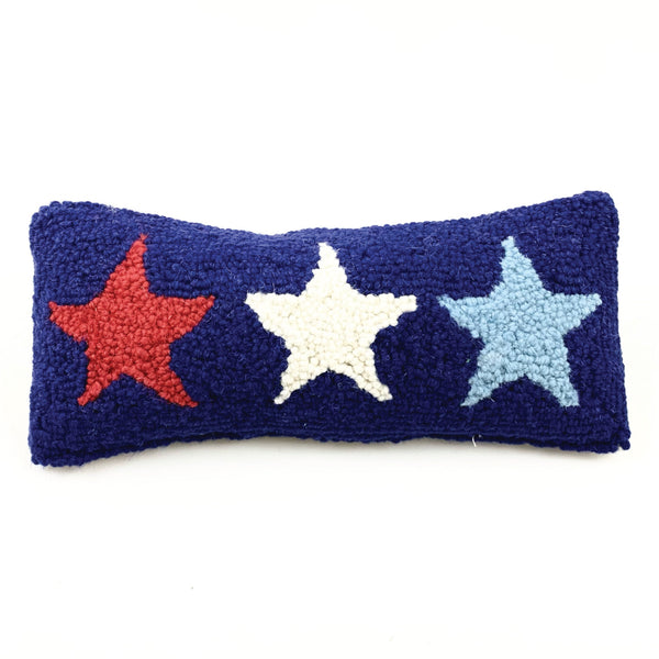 Patriotic Stars Hook Pillow