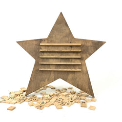 Star Scrabble Board