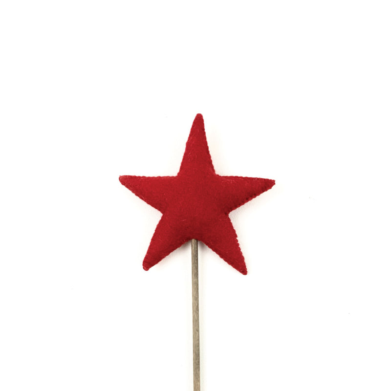 Felt Star Sticks