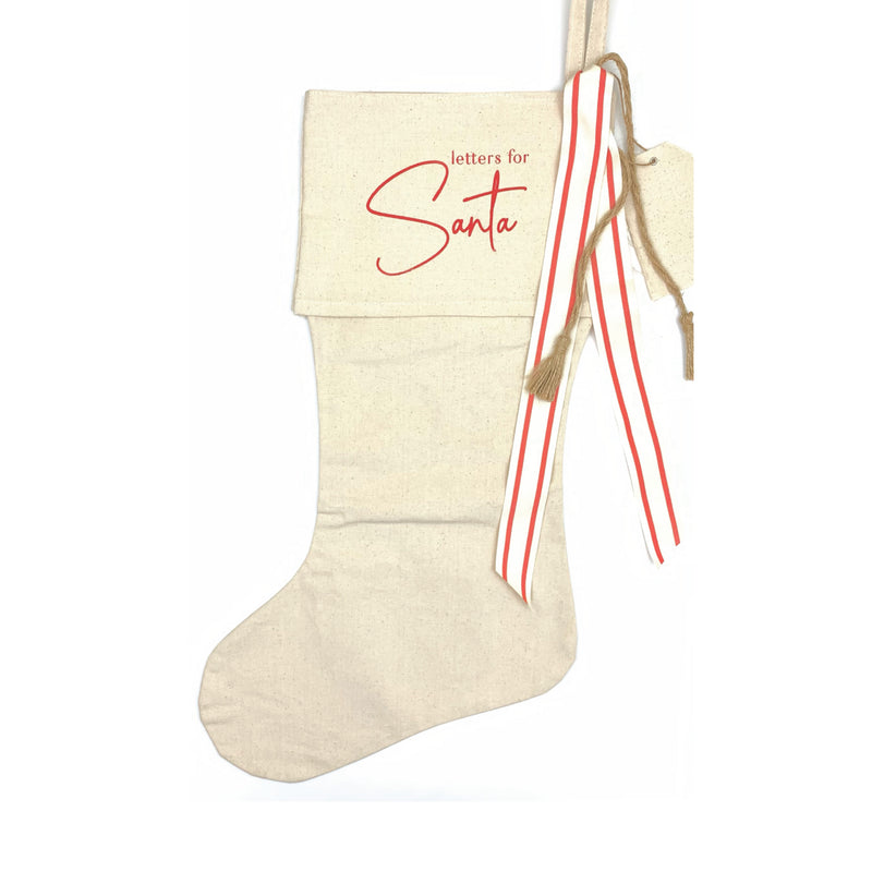 Letters for Santa Script <br>Holiday Stocking