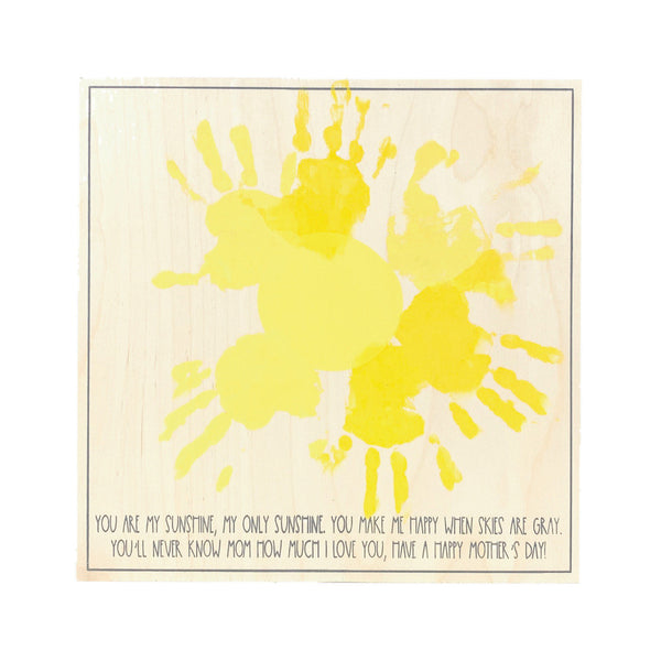 Sunshine <br>Mother's Day Hand Keepsake