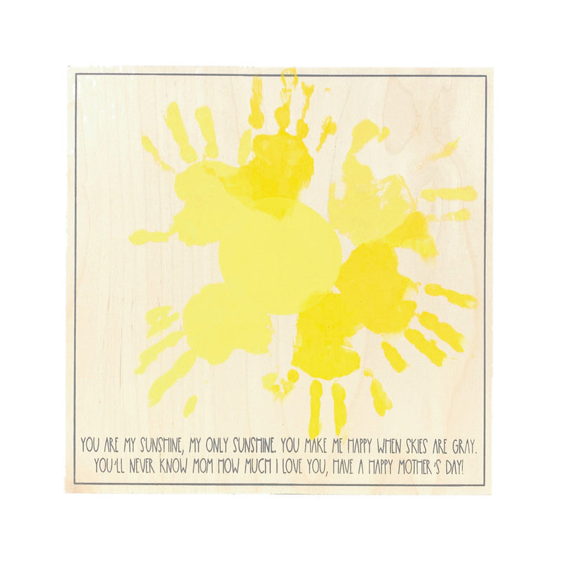 Sunshine <br>Mother's Day Hand Keepsake