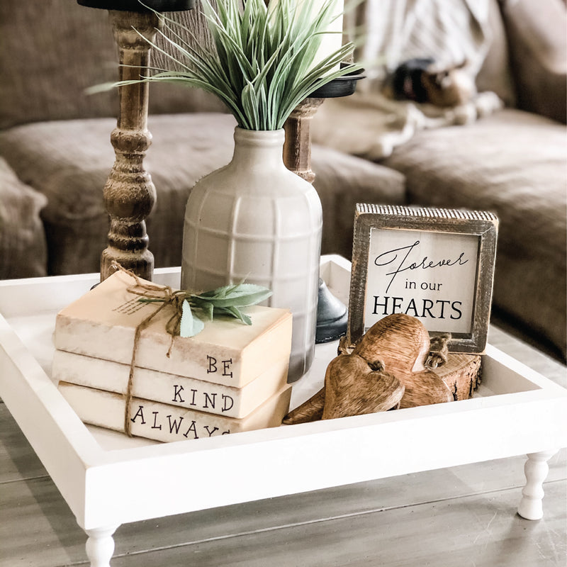 Large Square Decorative Tray