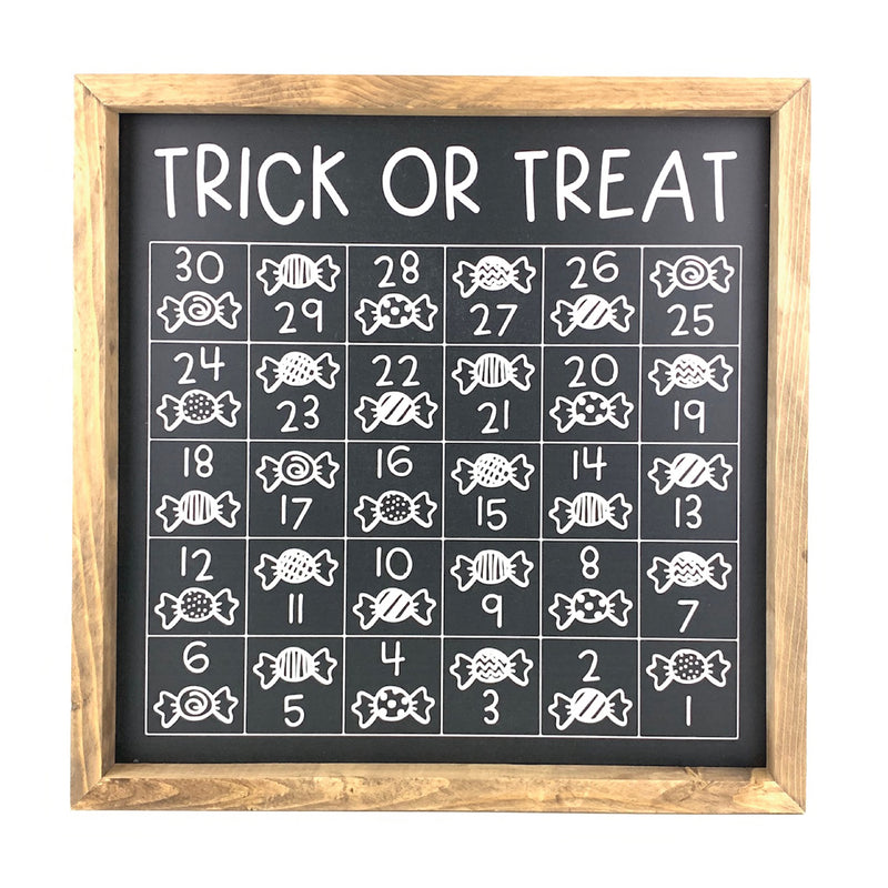 Trick or Treat <br>Magnetic Countdown