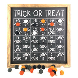 Trick or Treat <br>Magnetic Countdown