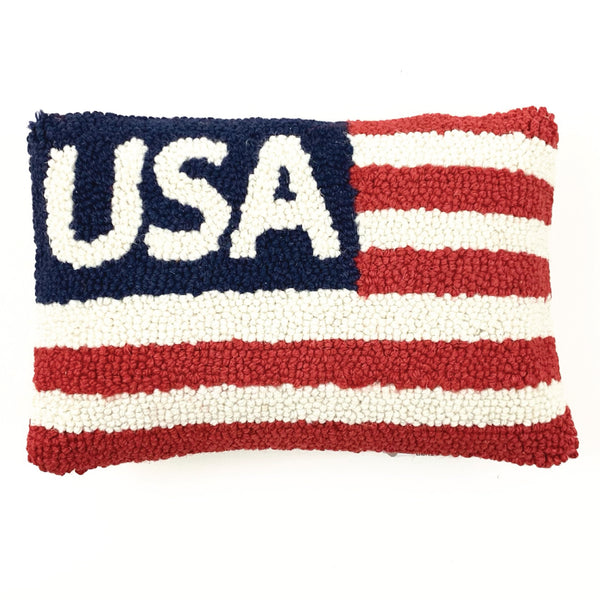 USA Hook Pillow
