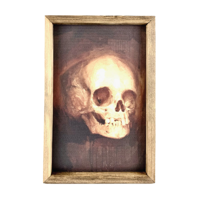 Skull <br>Framed Art