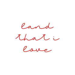 Land That I Love Script