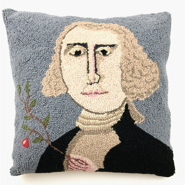 George Washington Hook Pillow