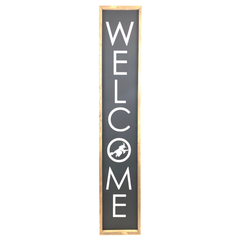 Witch Welcome <br>Porch Board