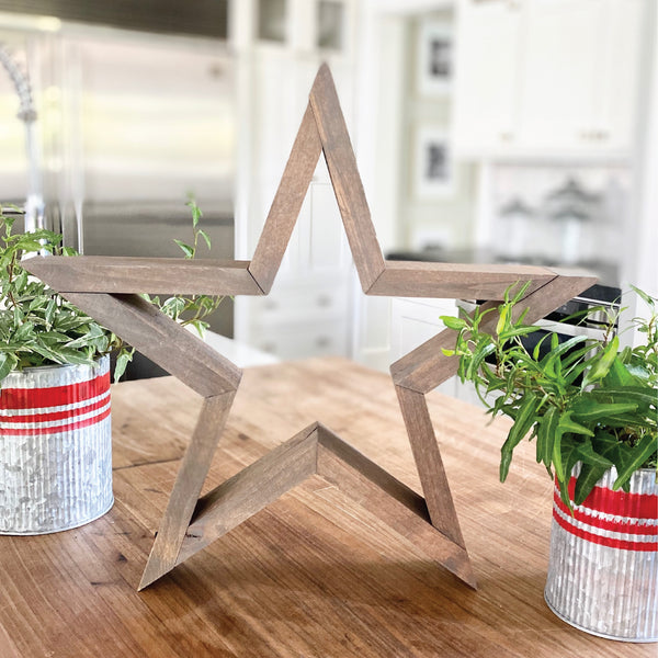 Wood Star