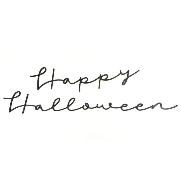 Happy Halloween Script