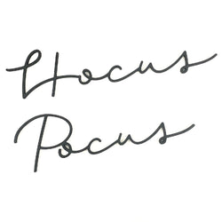 Hocus Pocus Script