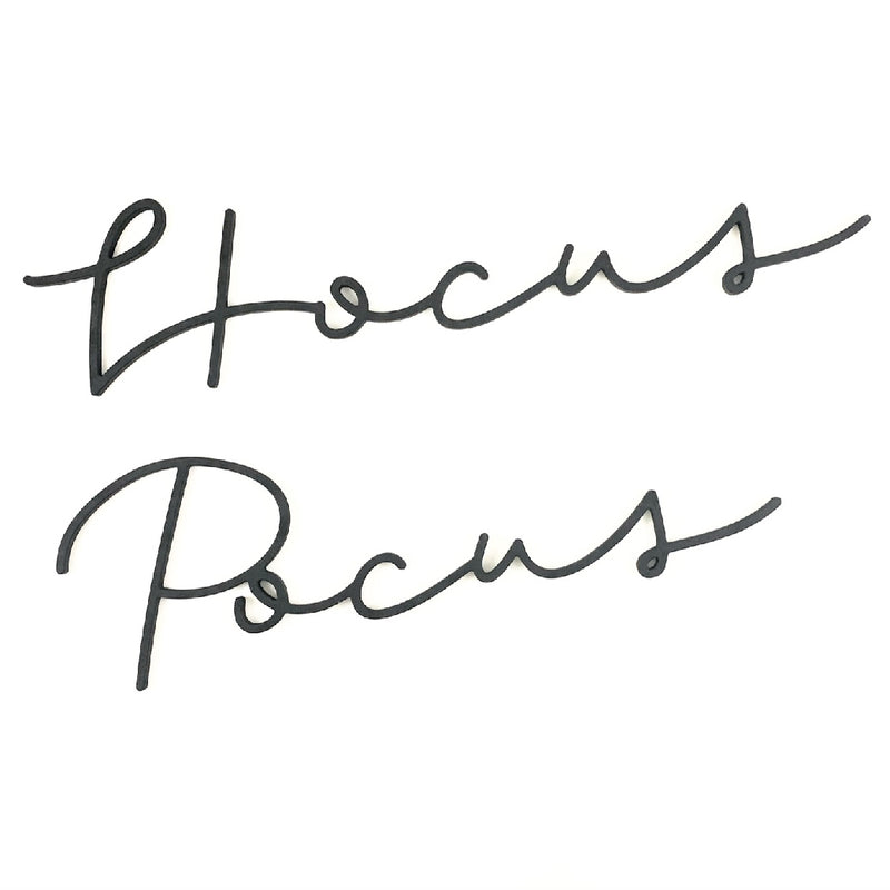 Hocus Pocus Script