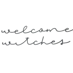 Welcome Witches Script